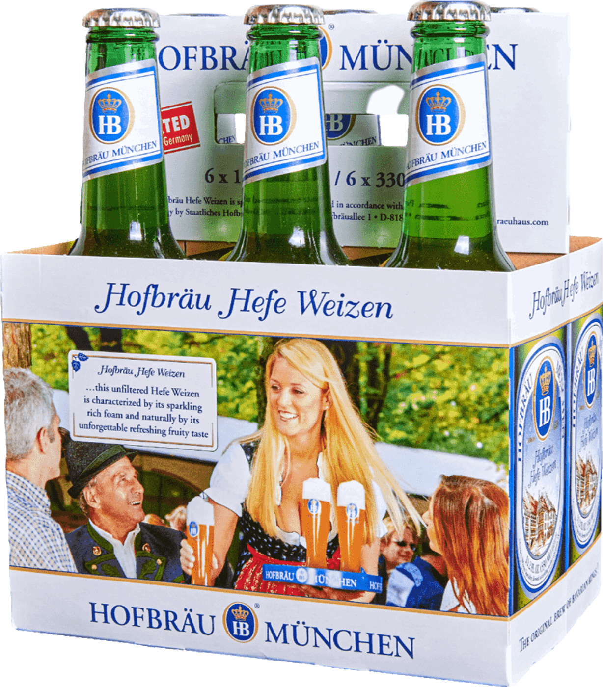 Hofbrau Hefe Weizen Drinx Market