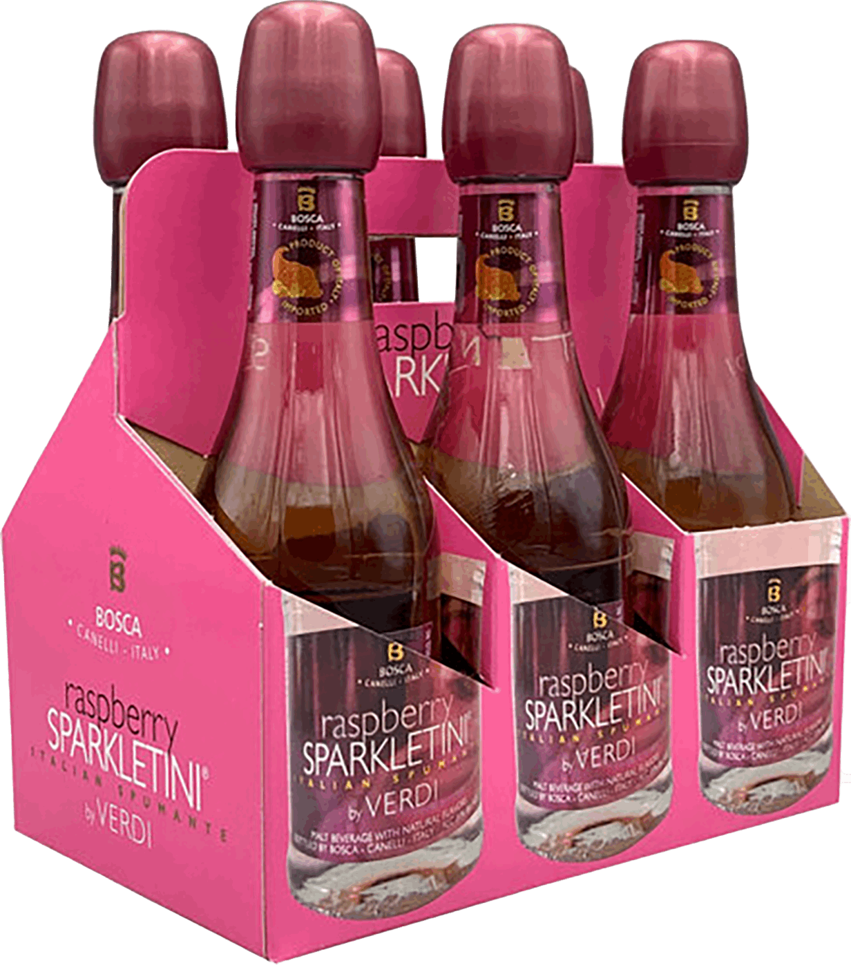 Verdi Raspberry Sparkletini Drinx Market
